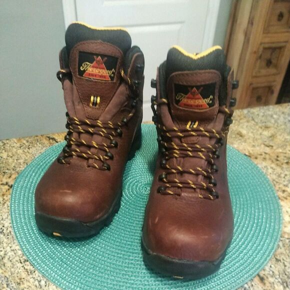 Thorogood 804-4095 Waterproof Z-Trac Hiker Safety Toe Work Boot M6.5 / W8.5 - Picture 2 of 12